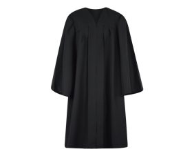 Elm Middle School Gown Only :   Matte Finish