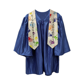 Kindergarten Graduate Printed Kid's Size Stole