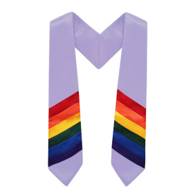 Rainbow Stole - Lavender