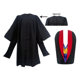 Premium Masters Gown and Hood
