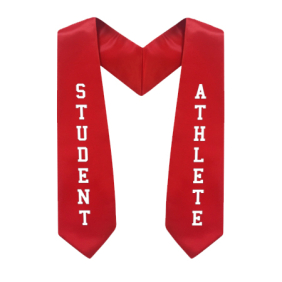 Custom Student Athlete Printed Stole