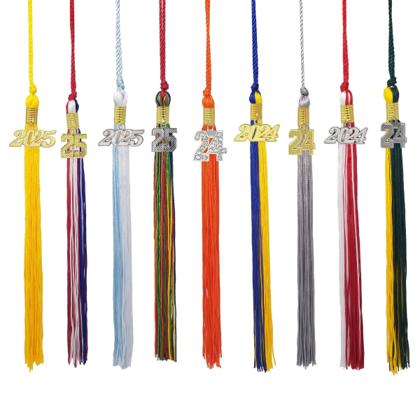 Year Charms for Tassels