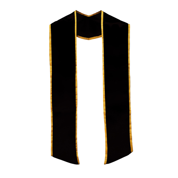 Stole with Trim