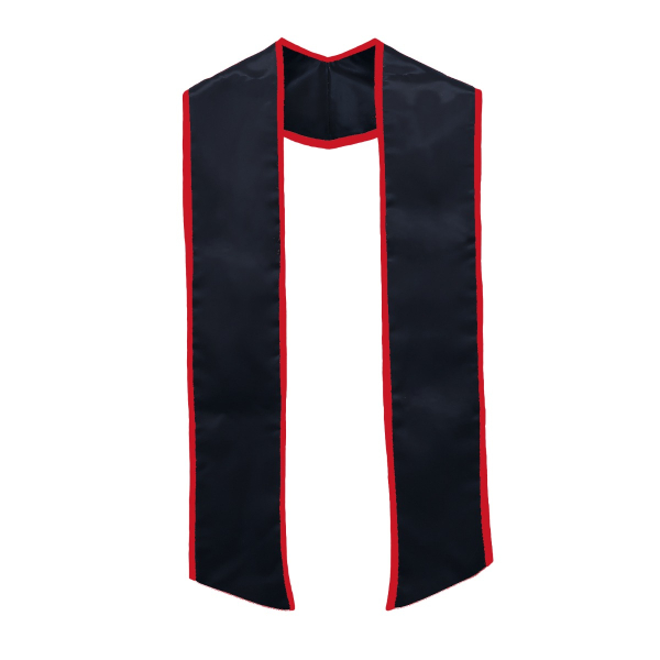 Custom Cross Printed Stole