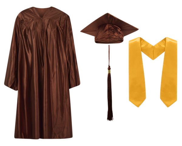 Brown
