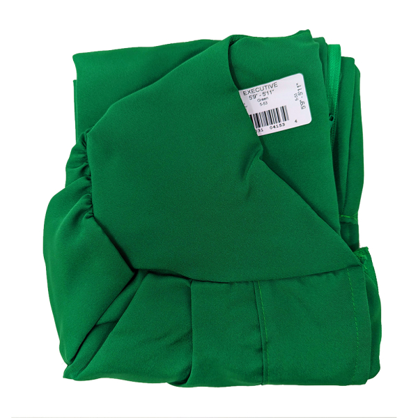 Cap and Gown Set Matte Finish: Medium Green
