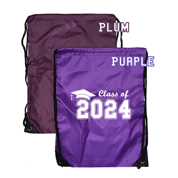 Senior Graduation Package 3: T-Shirt & Drawstring Bag