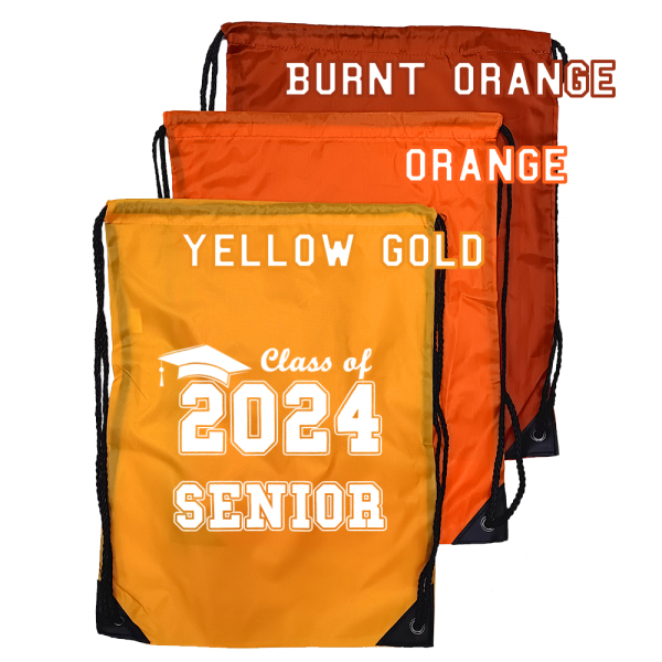 Senior Graduation Package 3: T-Shirt & Drawstring Bag