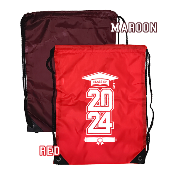 Senior Graduation Package 3: T-Shirt & Drawstring Bag