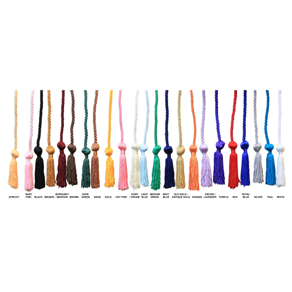 Cap, Gown and Tassel and Honor Cord and Diploma Cover Set : Matte Finish