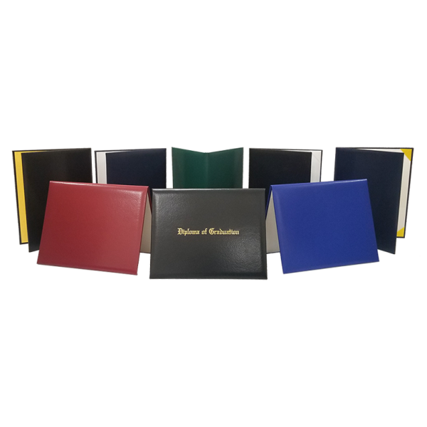 Cap, Gown and Tassel and Honor Cord and Diploma Cover Set : Matte Finish