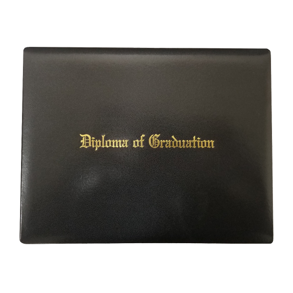 Cap, Gown and Tassel and Honor Cord and Diploma Cover Set : Matte Finish