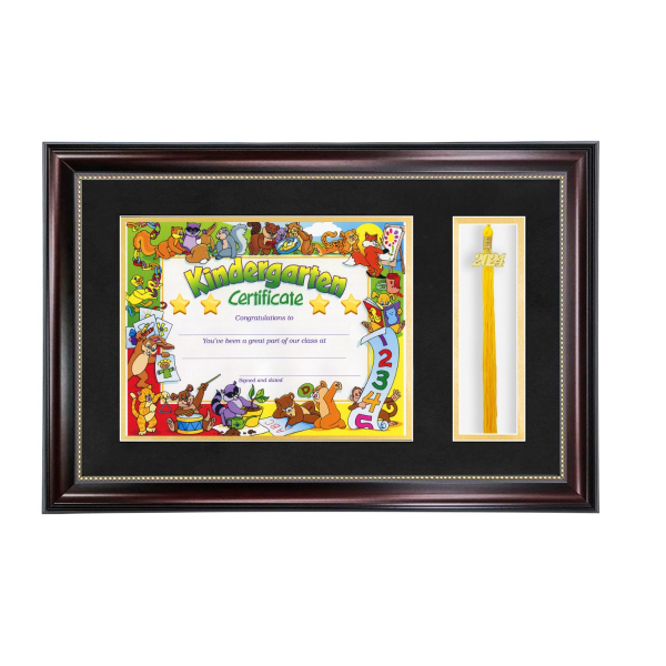 Diploma Frame with Tassel Holder