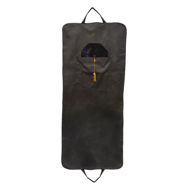 Premium Bachelors Cap, Gown and Tassel Set
