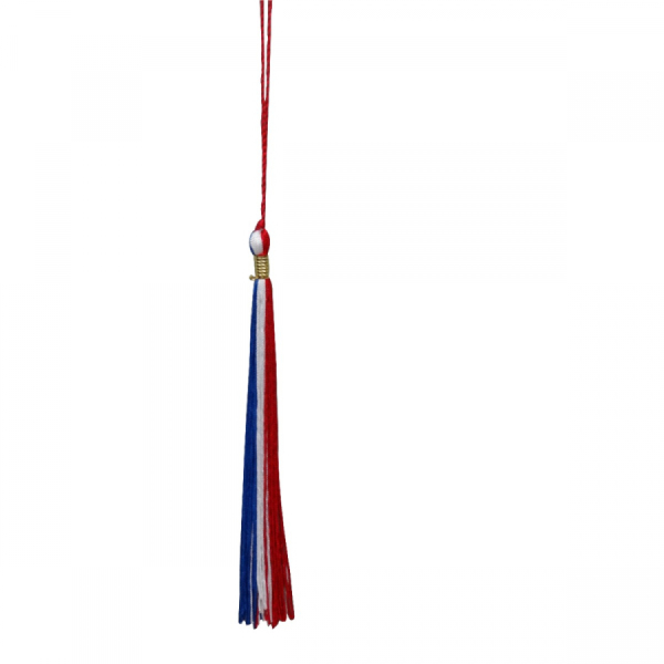 Red / White / Blue - Graduation Tassel