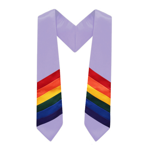 Rainbow Stole - Lavender