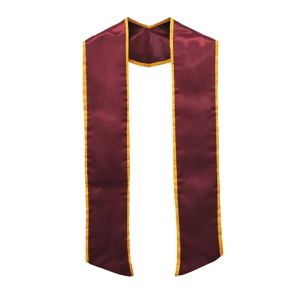 Stole with Trim