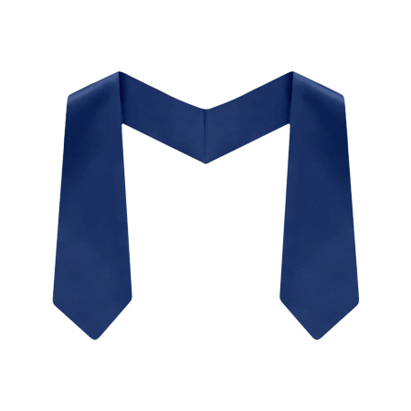Kid's Size Plain Stole