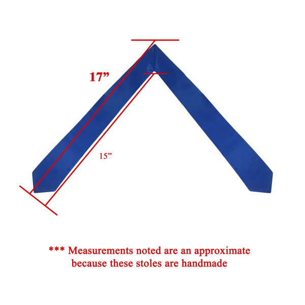 Kid's Size Plain Stole