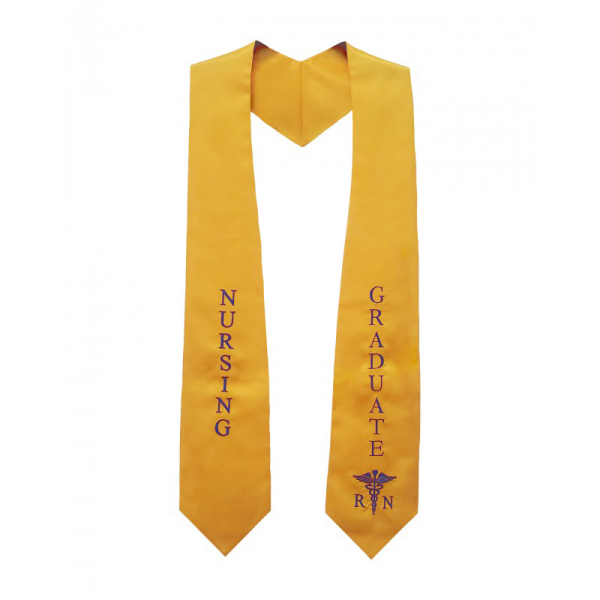 Nursing Graduate Embroidered Stole