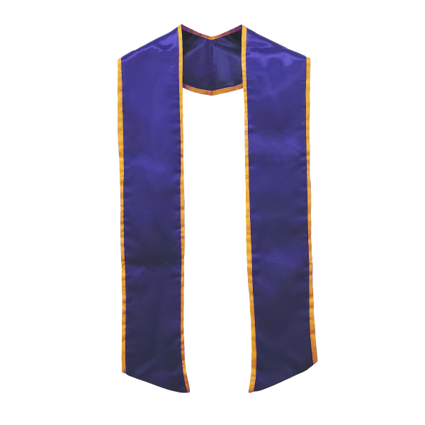 Stole with Trim