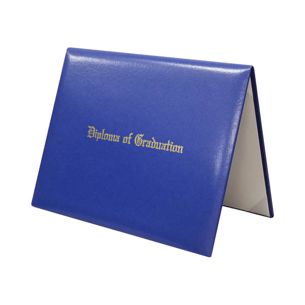 Cap, Gown and Tassel and Honor Cord and Diploma Cover Set : Matte Finish