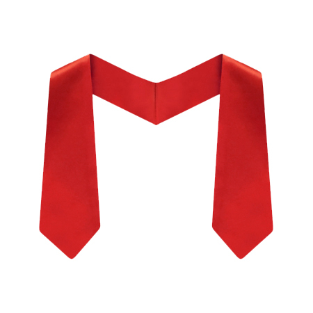 Kid's Size Plain Stole