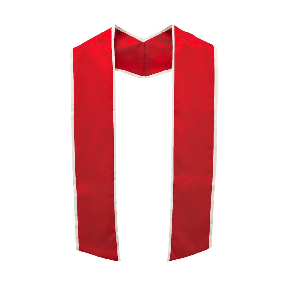 Custom Greek Letters Printed Stole