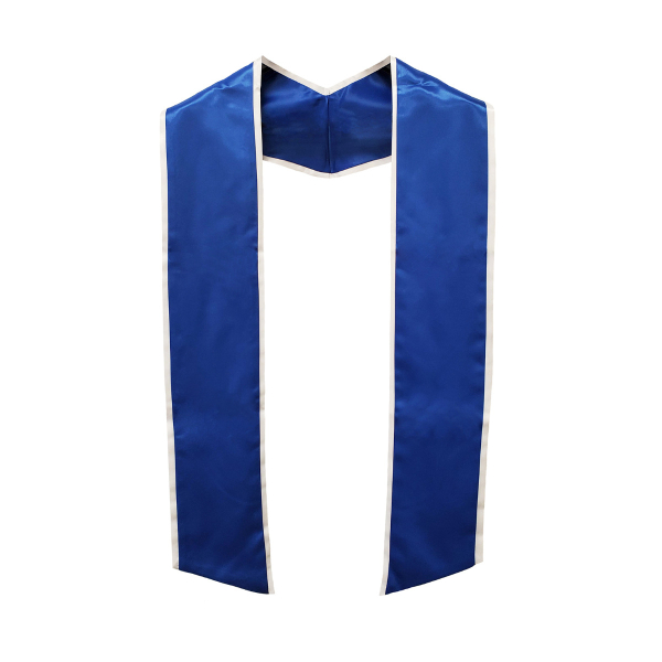 Cap, Gown,Tassel and Stole Set :  Matte Finish