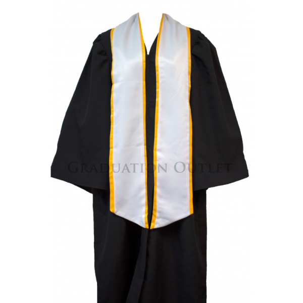 Stole with Trim