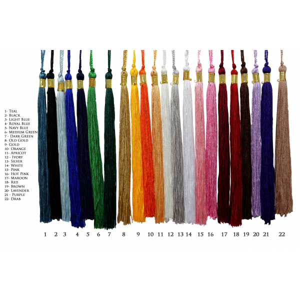 Cap, Gown and Tassel and Honor Cord and Diploma Cover Set : Matte Finish