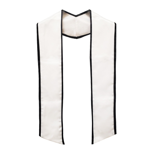 Custom Cross Printed Stole