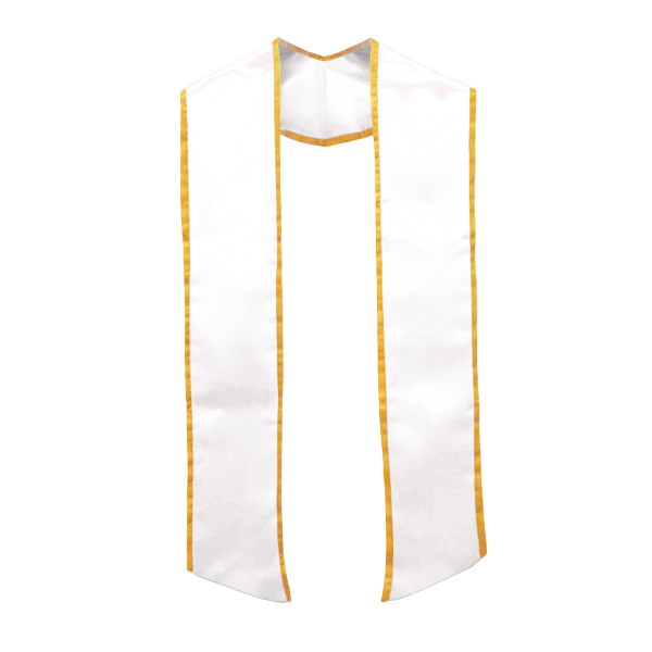Cap, Gown,Tassel and Stole Set :  Matte Finish