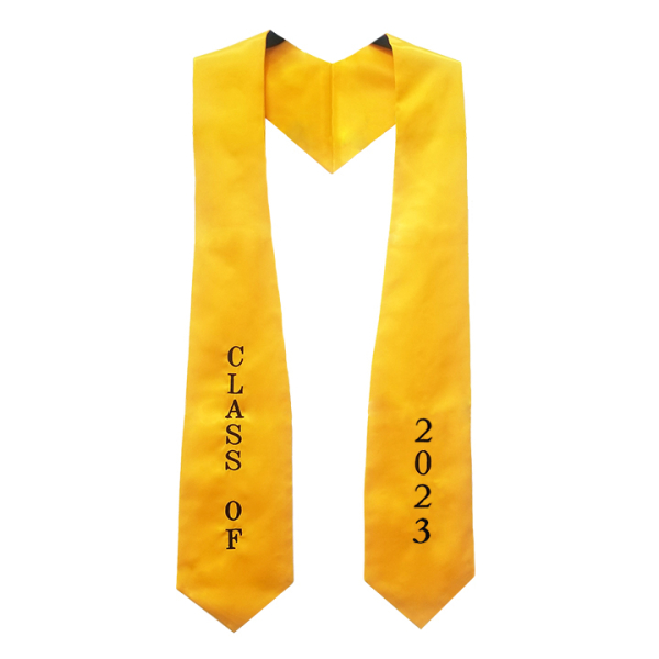 Cap, Gown, Tassel, Stole and Diploma Cover Set :  Shiny Finish